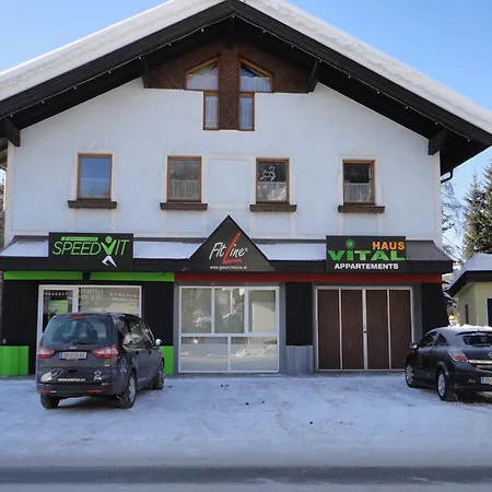 Apartment For Families & Groups In Altenmarkt Дом отдыха Альтенмаркт (Понгау)