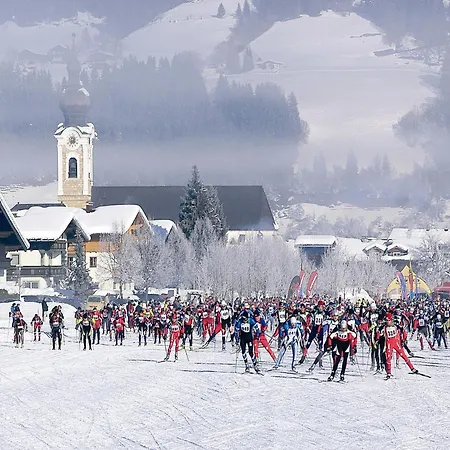 In Zauchensee Near Bus *