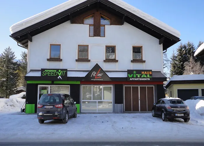 In Zauchensee Near Bus Prázdninový dům Altenmarkt im Pongau