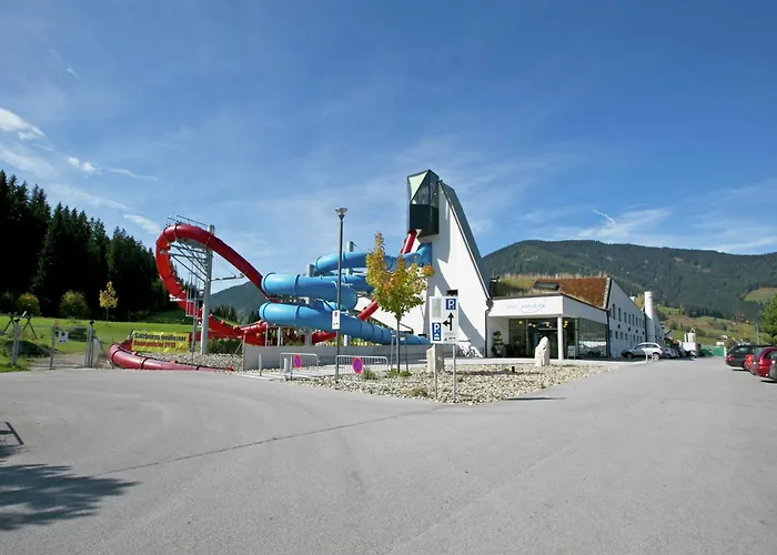 別荘 In Zauchensee Near Bus *