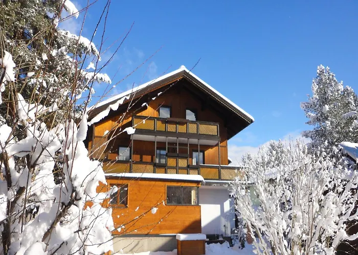 In Zauchensee Near Bus